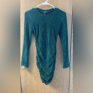 Speechless size sm forest green mini dress